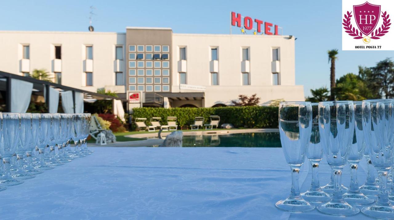 Hotel Posta 77 San Giorgio In Bosco Luaran gambar