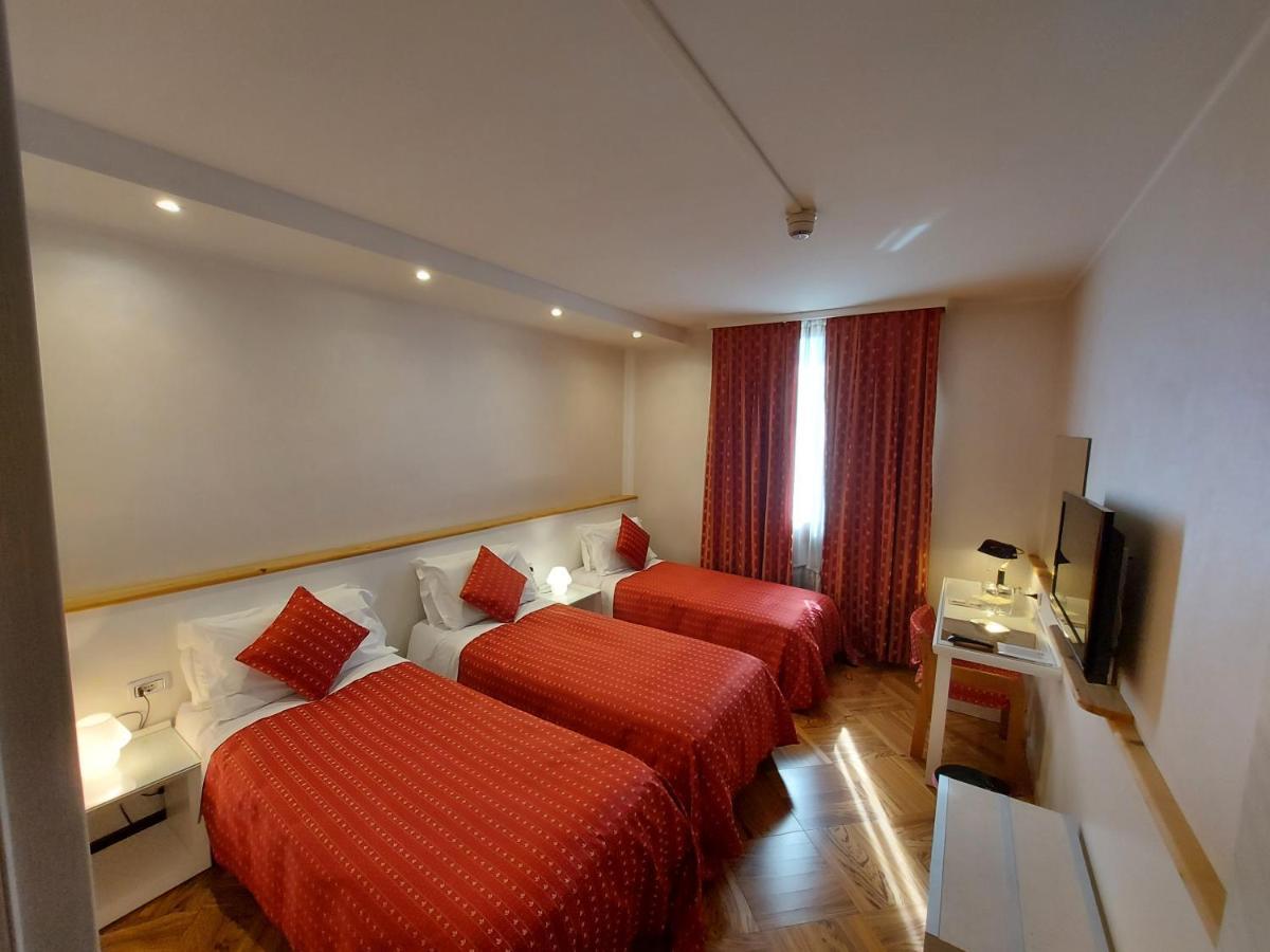 Hotel Posta 77 San Giorgio In Bosco Luaran gambar