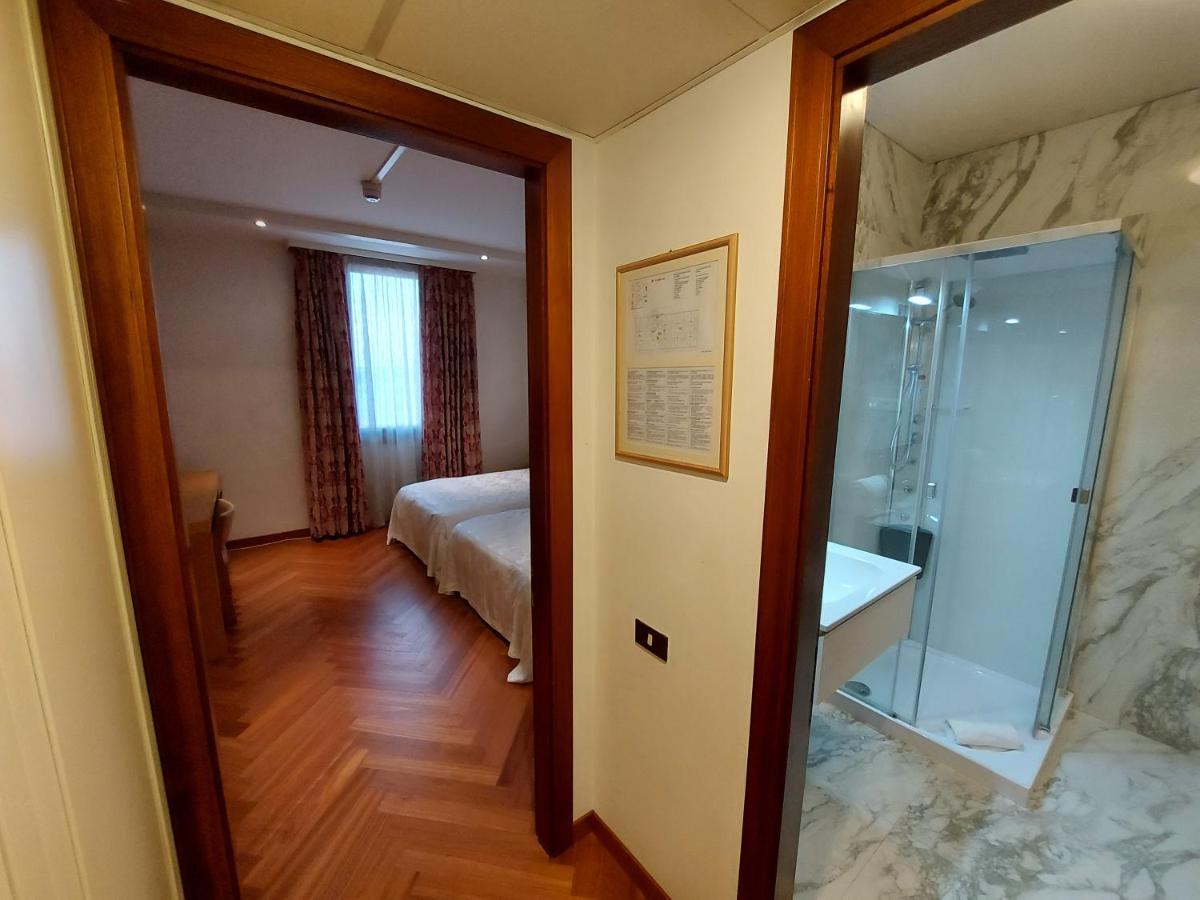 Hotel Posta 77 San Giorgio In Bosco Luaran gambar