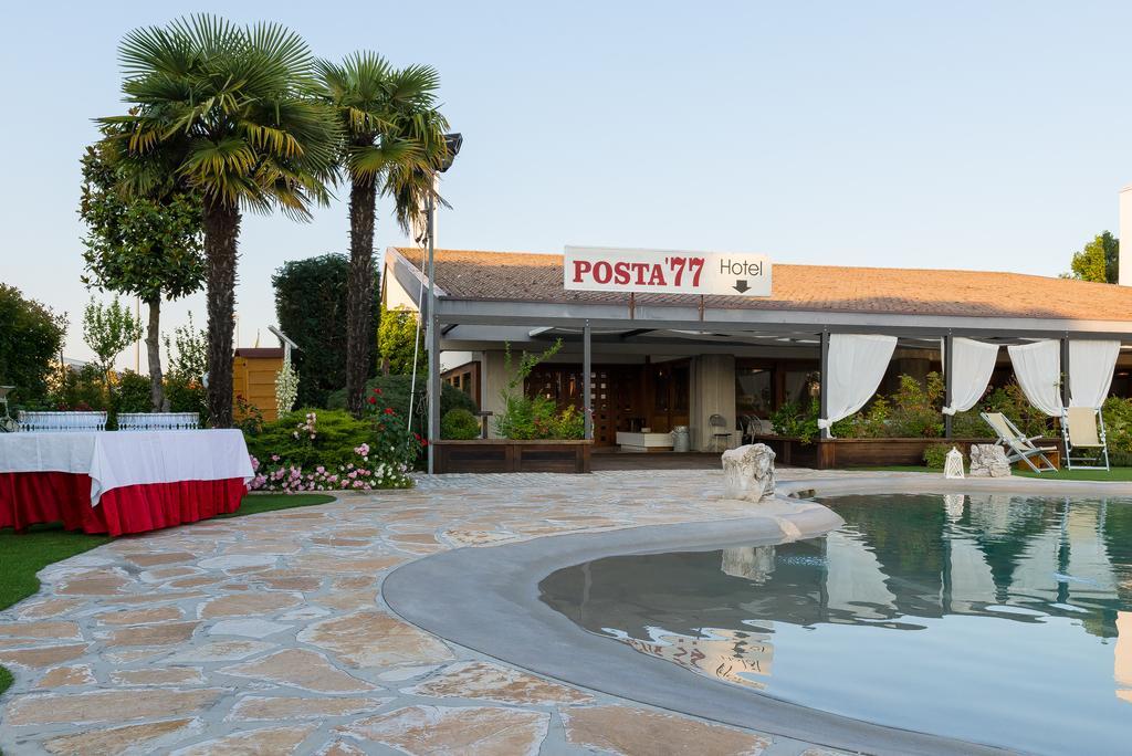 Hotel Posta 77 San Giorgio In Bosco Luaran gambar